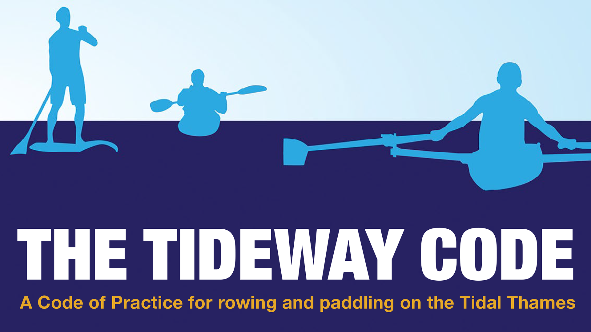 Every watersports participant should know The Tideway Code
