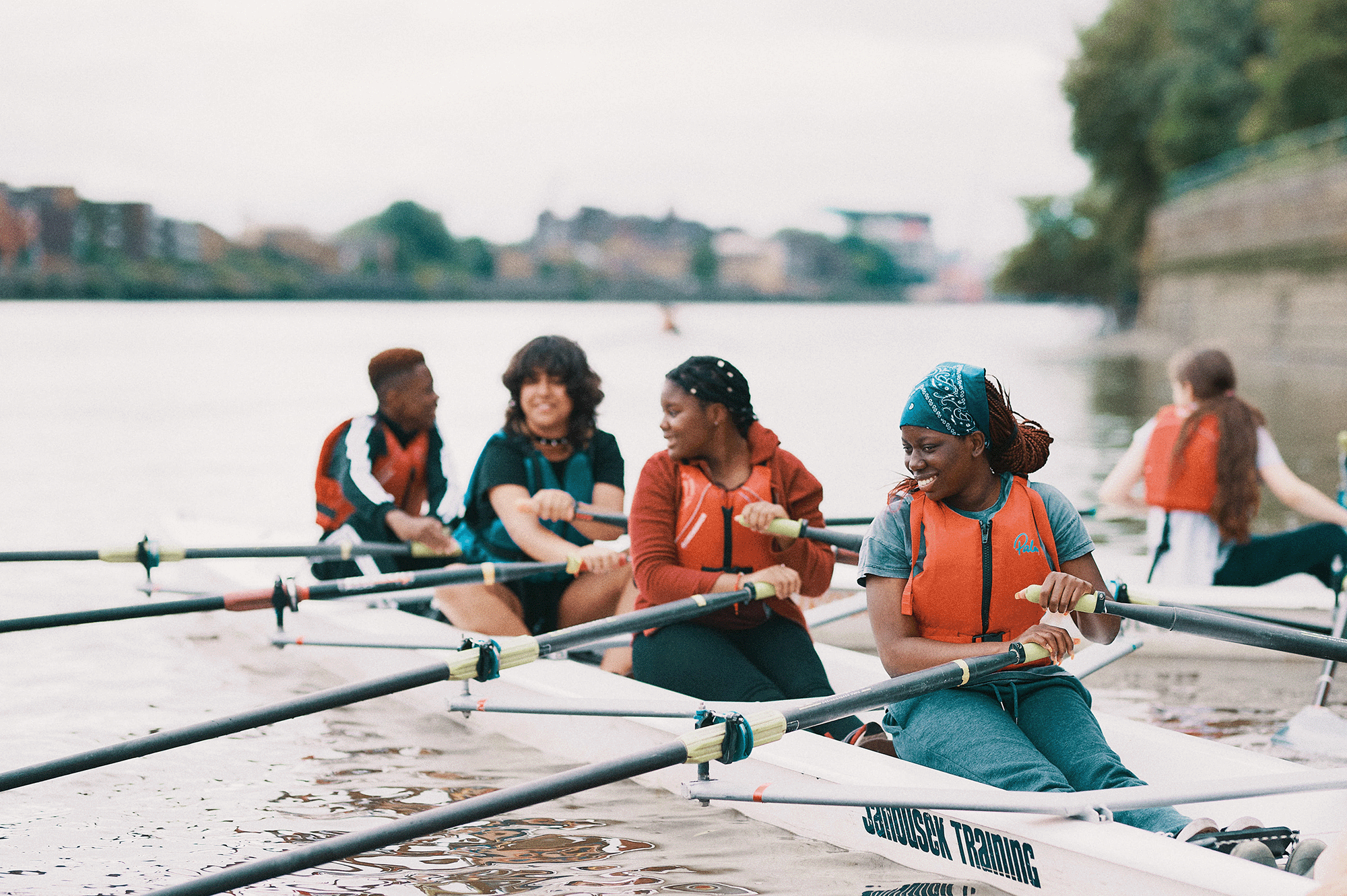 Inside the West London rowing club breaking down inequalities within ...