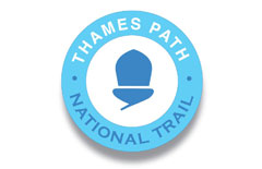 Thames Path National Trail Logo