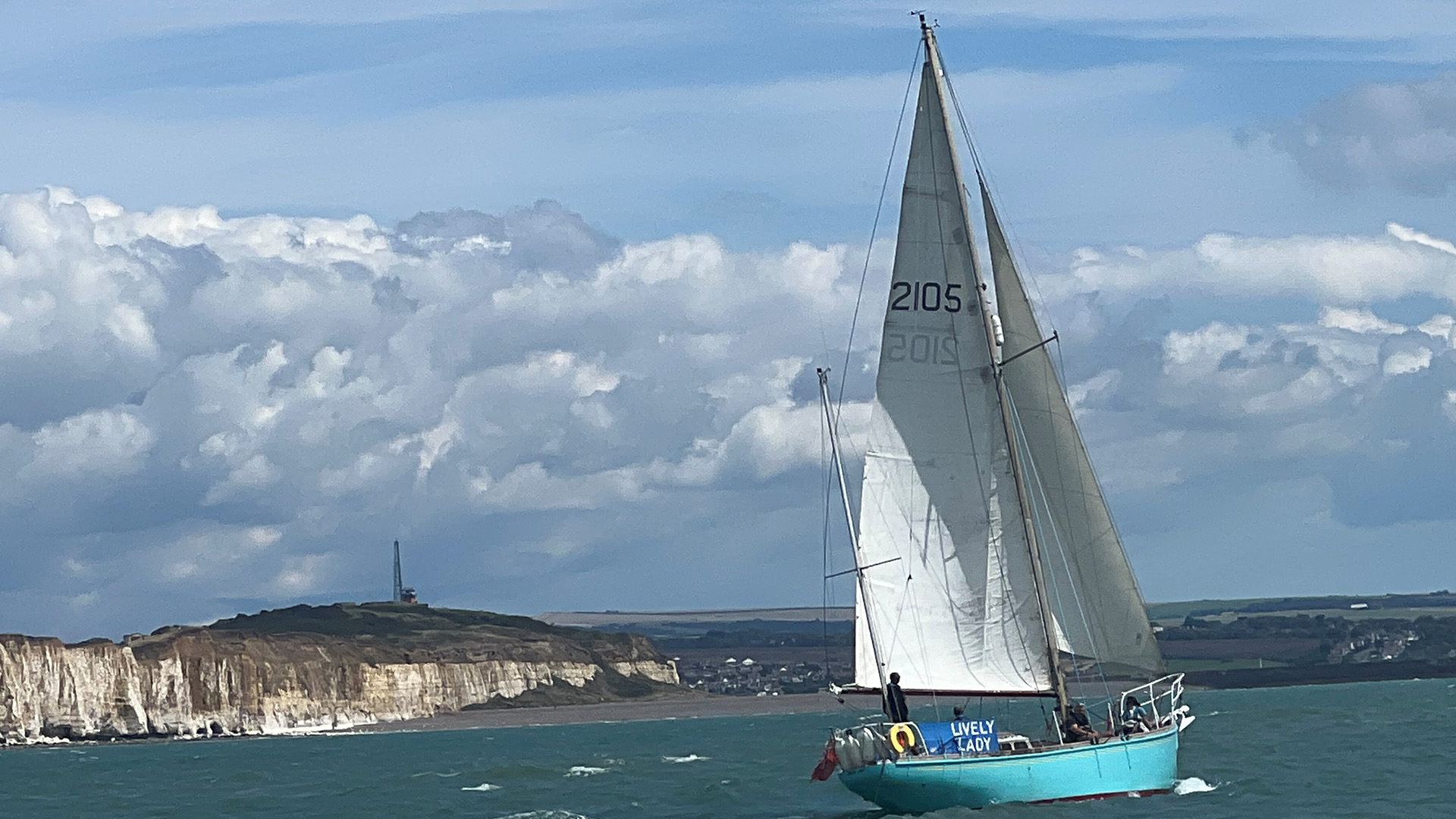 Sailing Boat Lively Lady