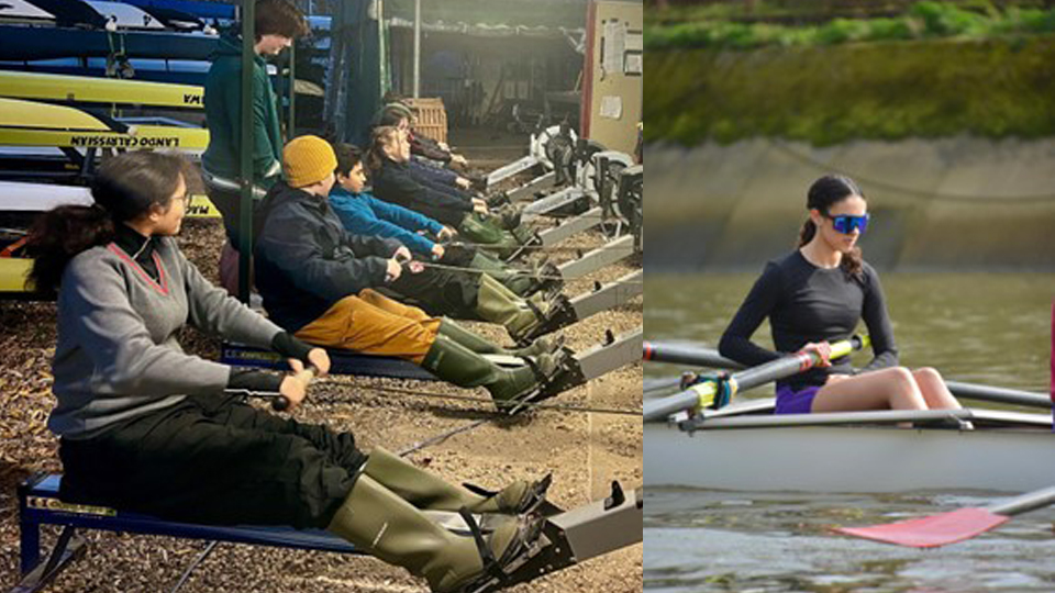 Elina Ghai Rowing and Coaching