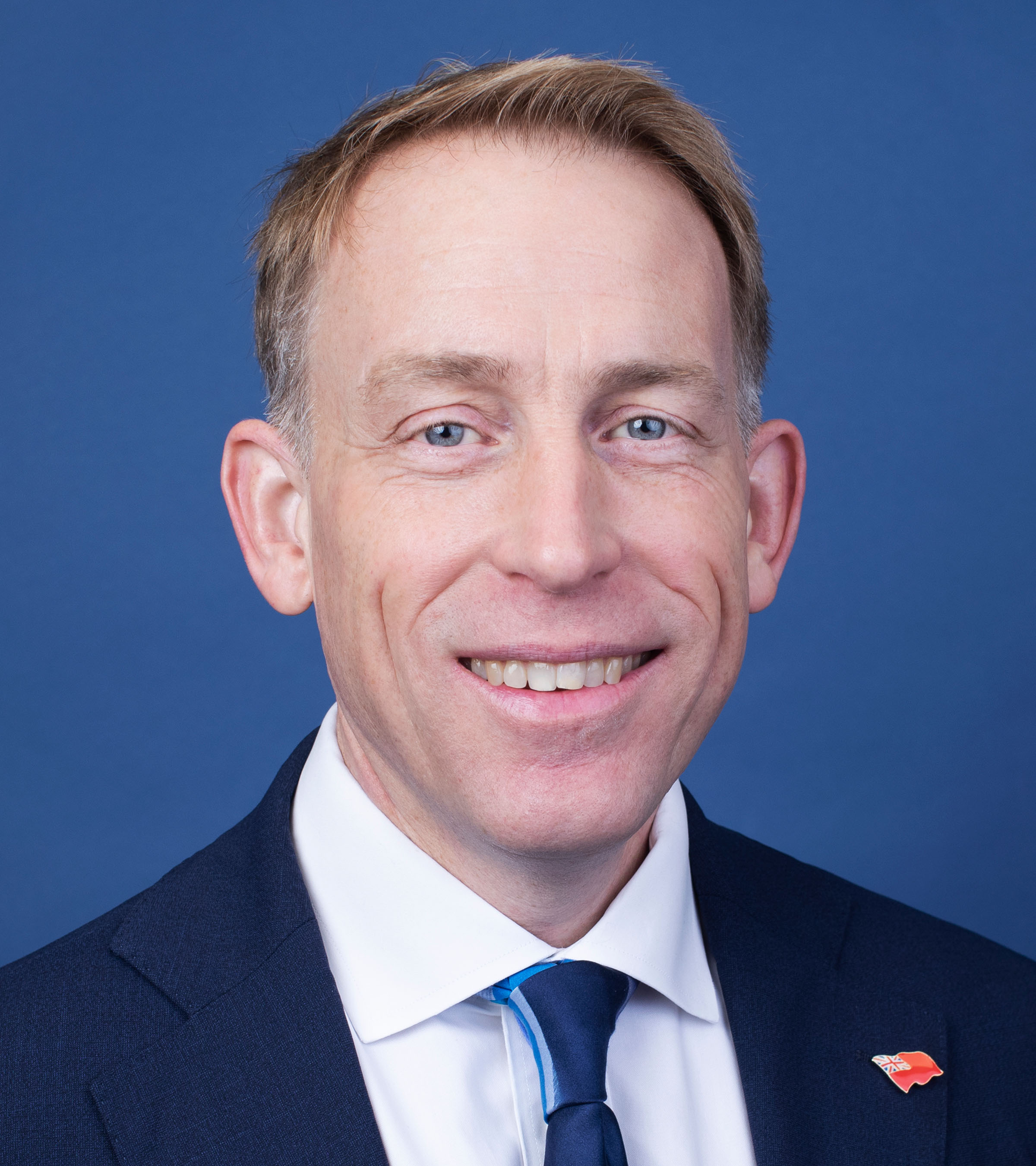 Robin Mortimer PLA CEO