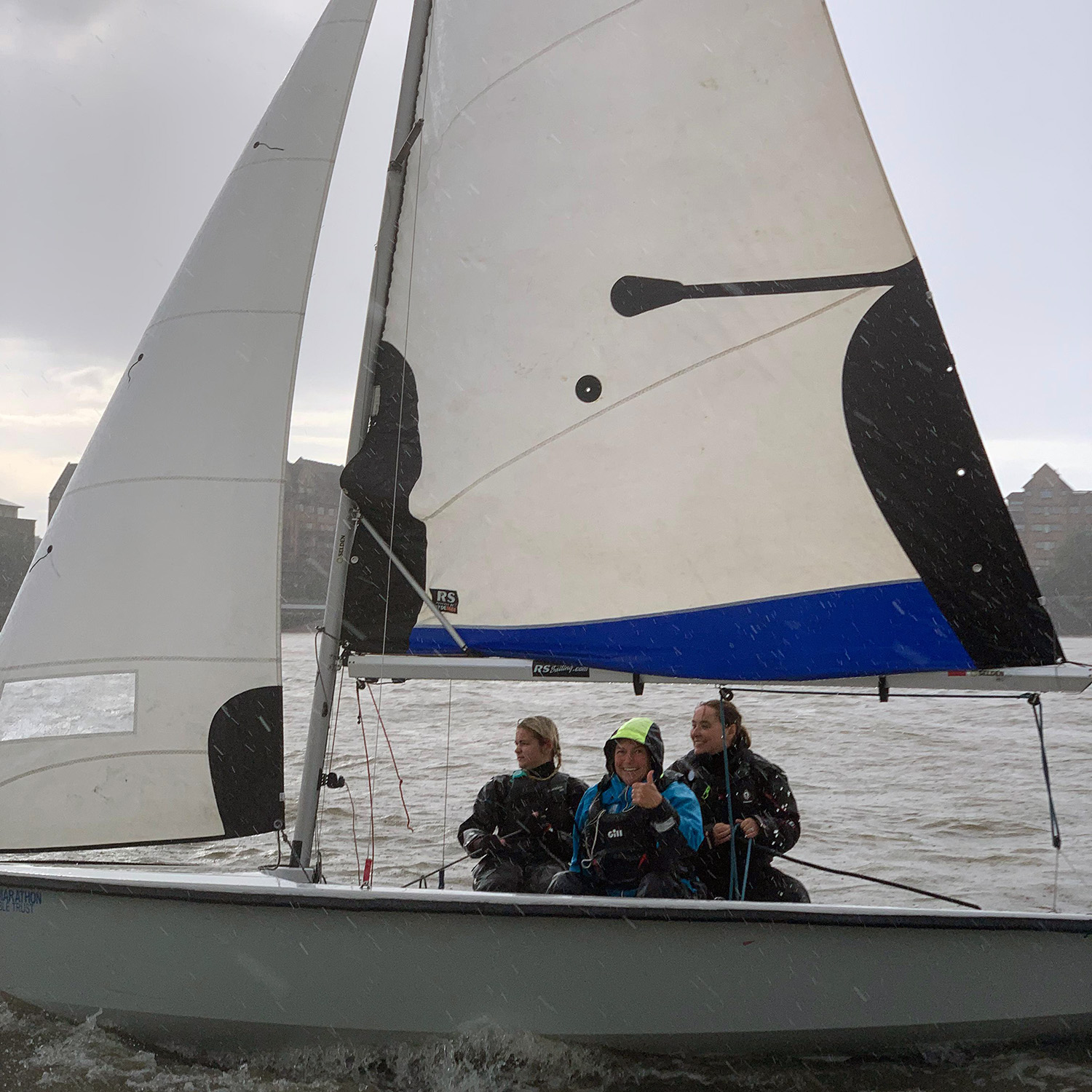 The AHOY Centre Sailing