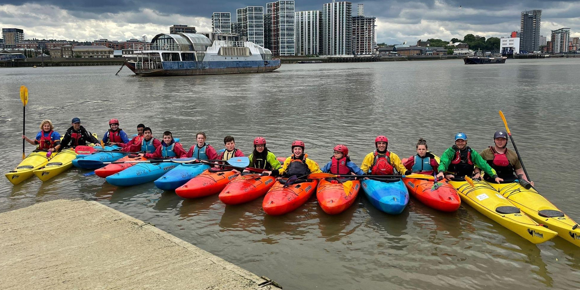 The Leaside Trust on the Thames