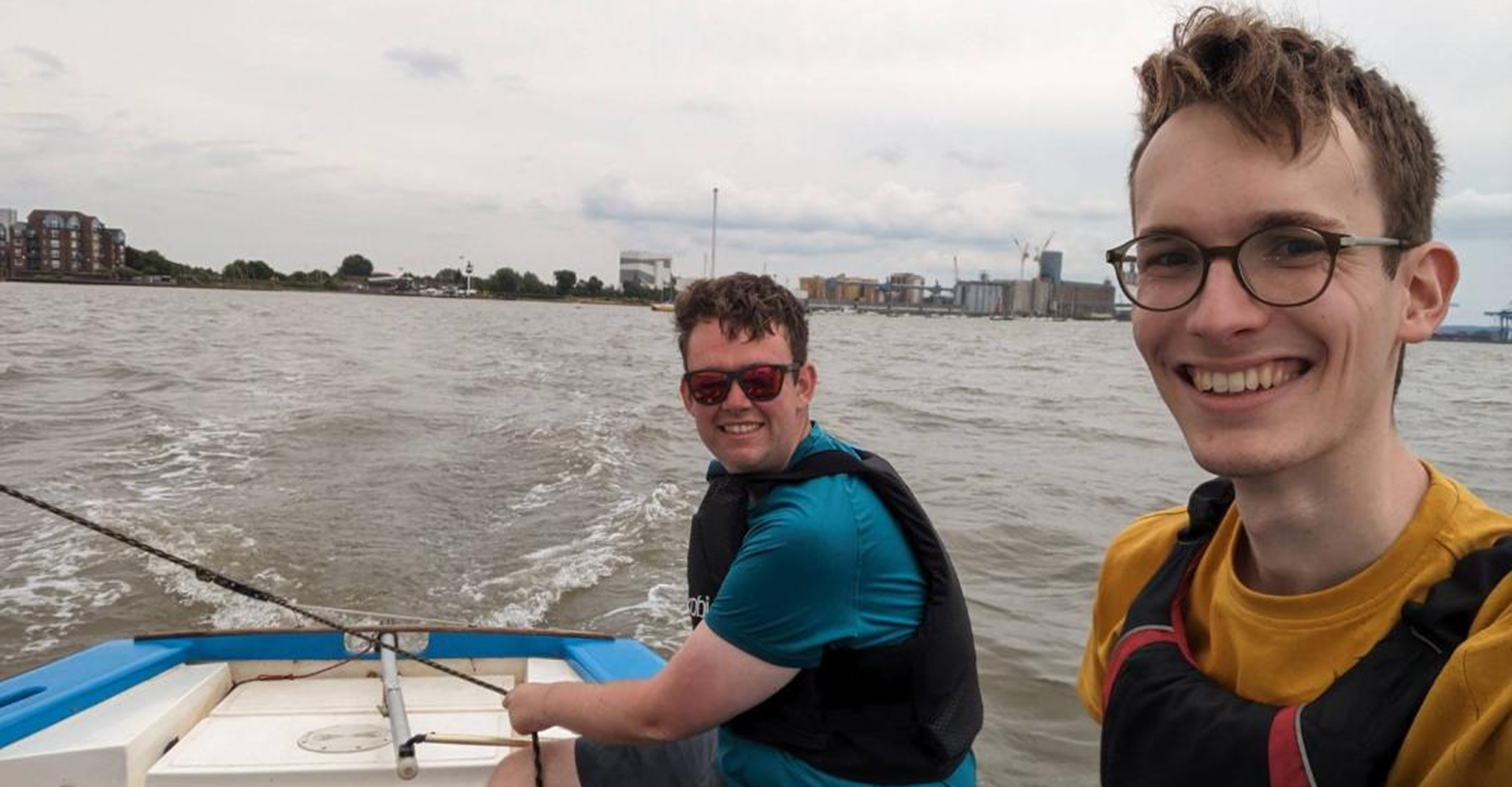 Thurrock Yacht Club participants sailing