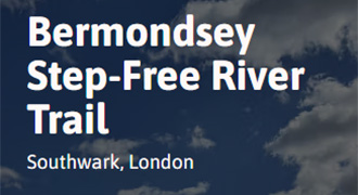 Bermondsey Step-Free River Trail 