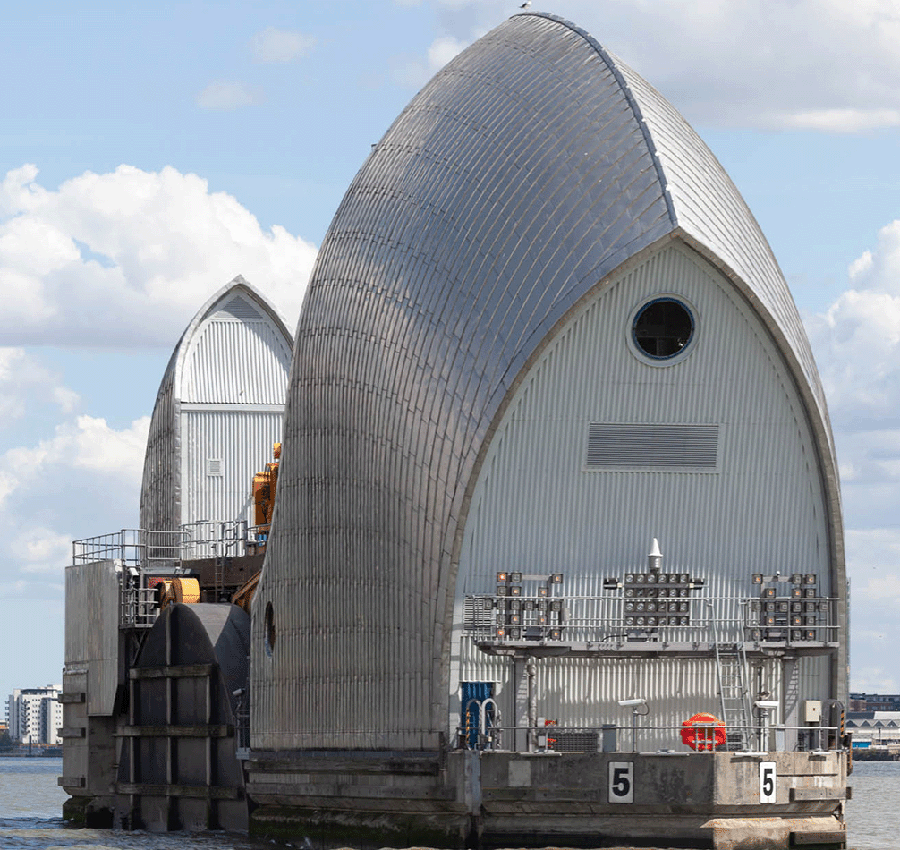 The Thames Barrier