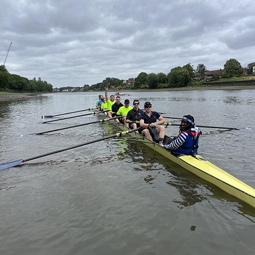 Learn to Row Participants at Putney Town RC
