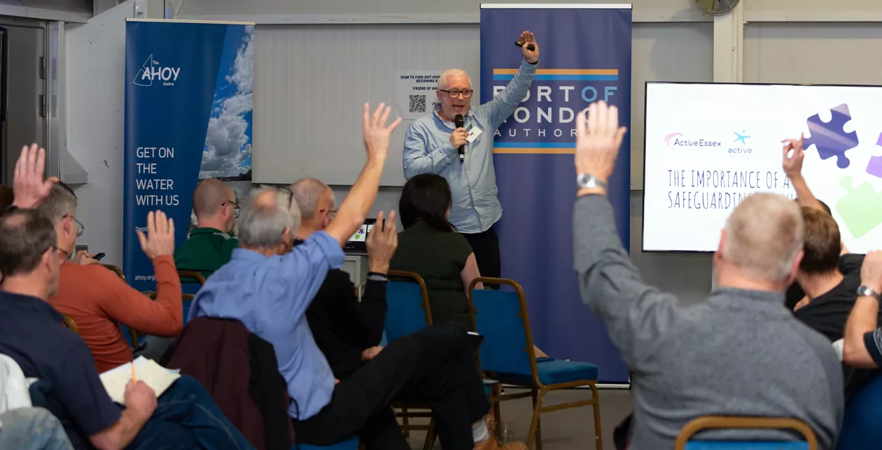 Sport Welfare Leads speaking at the Active Thames Hub 2025