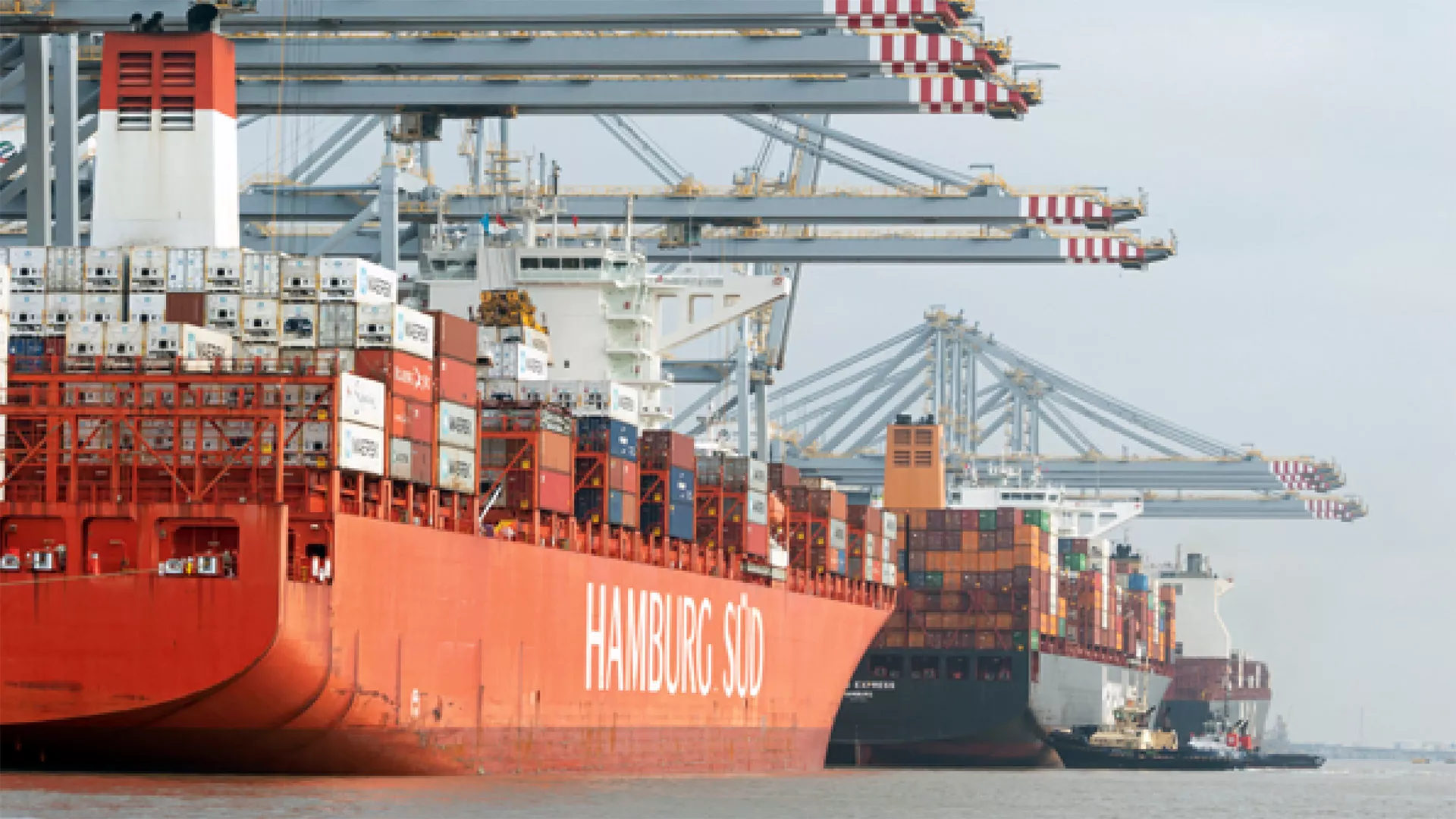 ships cargo London Gateway