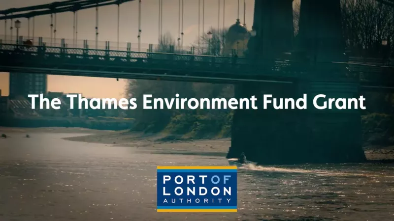 Thames Environment Fund 2026 Graphic